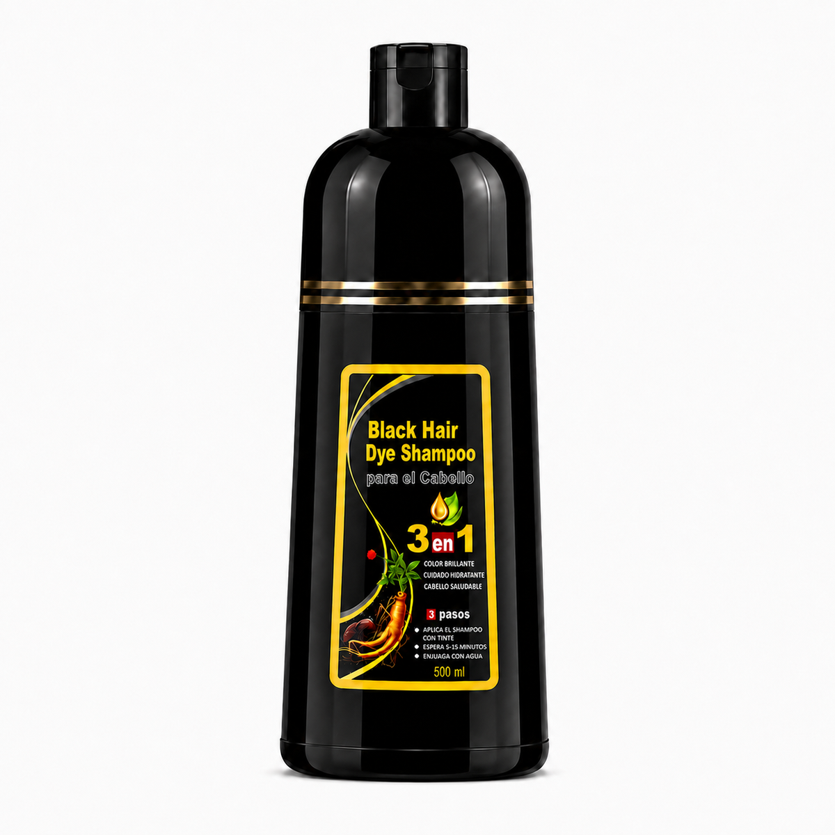 Shampoo Cubre Canas 3 en 1 - 500 ml
