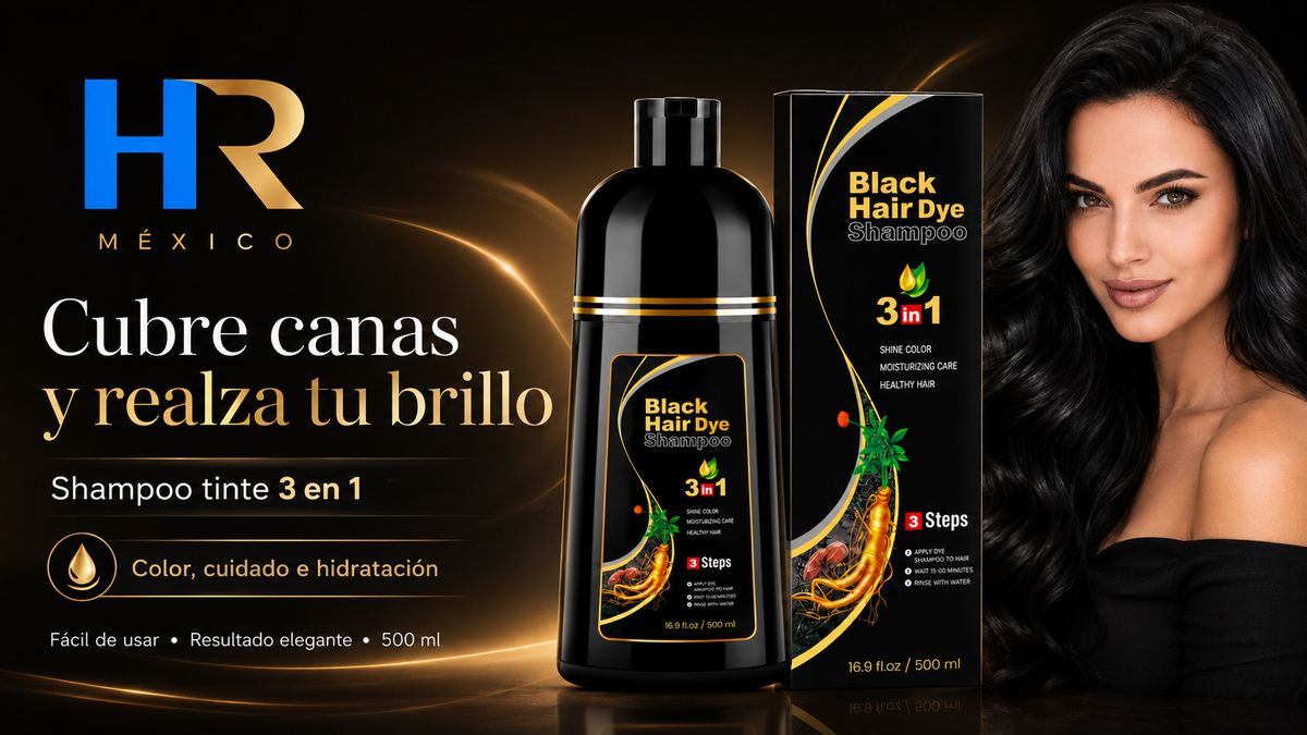 Shampoo Cubre Canas 3 en 1 - 500 ml