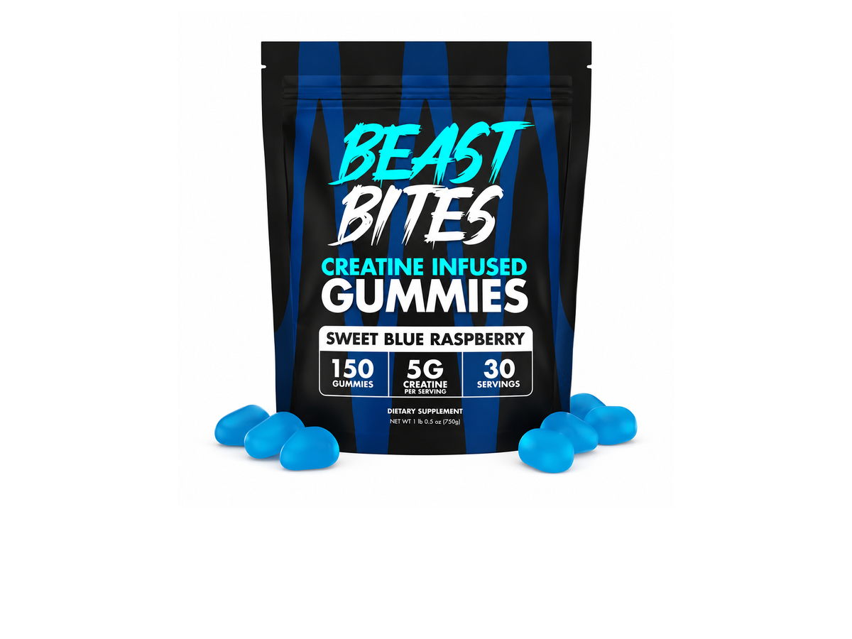 Suplemento Creatina Gomitas Beast Bites